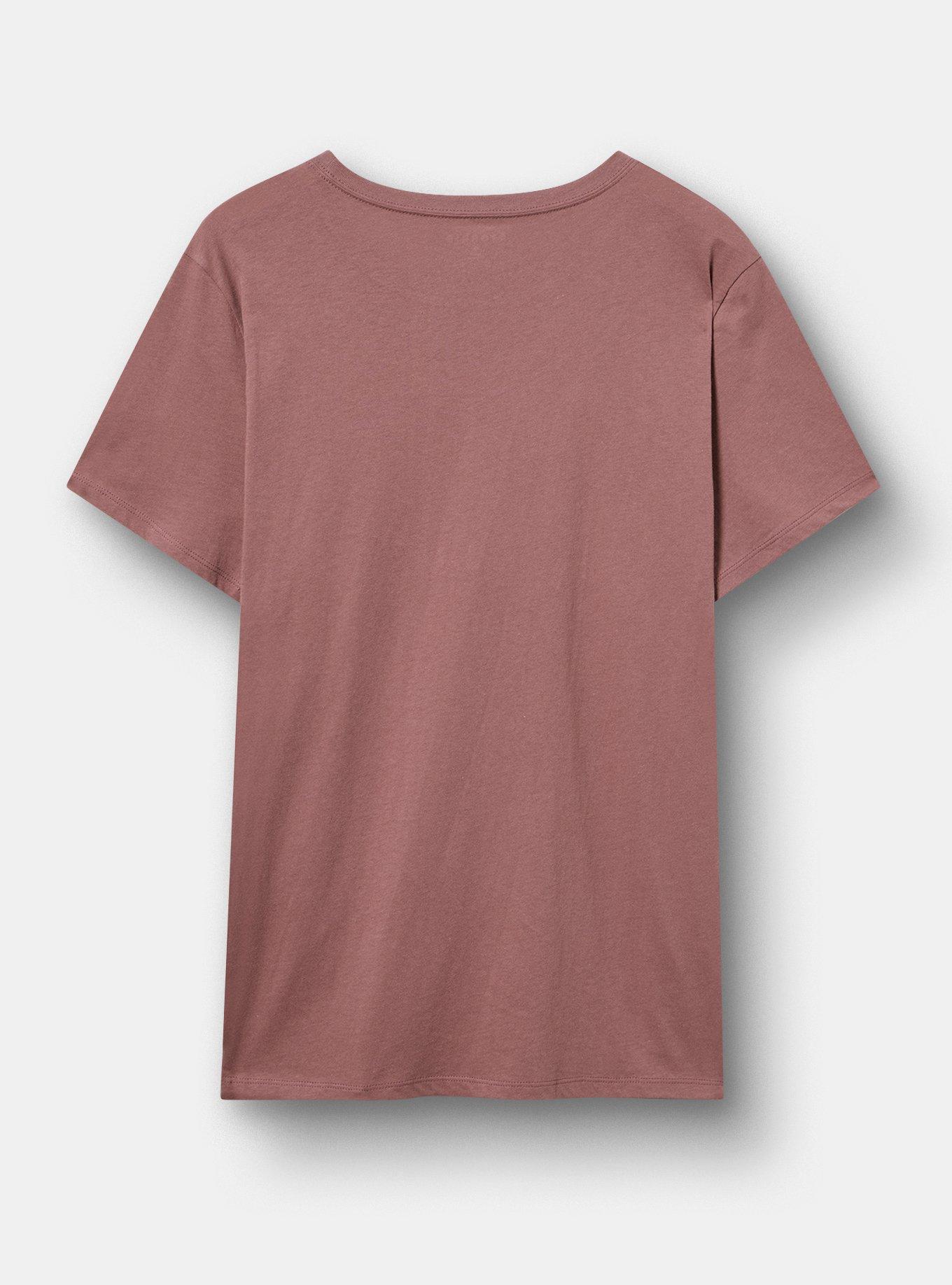 Classic Heritage Jersey Crew Tee, ESCAPING REALITY ROSE TAUPE, alternate
