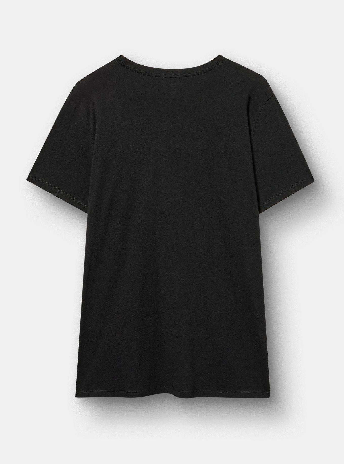 Classic Heritage Jersey Crew Tee, ITS GIVING DREAD DEEP BLACK, alternate