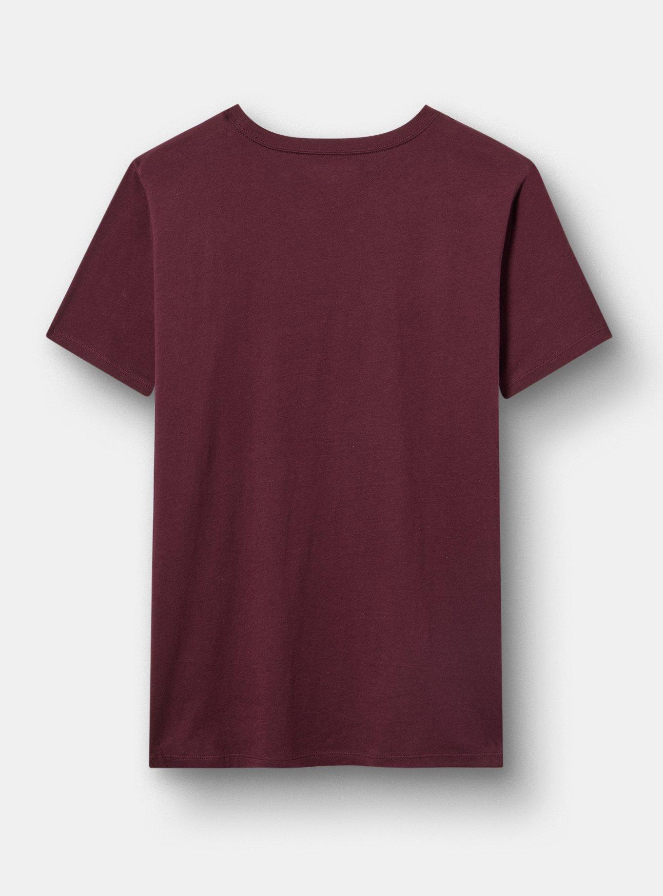 Classic Heritage Jersey Crew Tee, BRING BOOKS WINETASTING, alternate