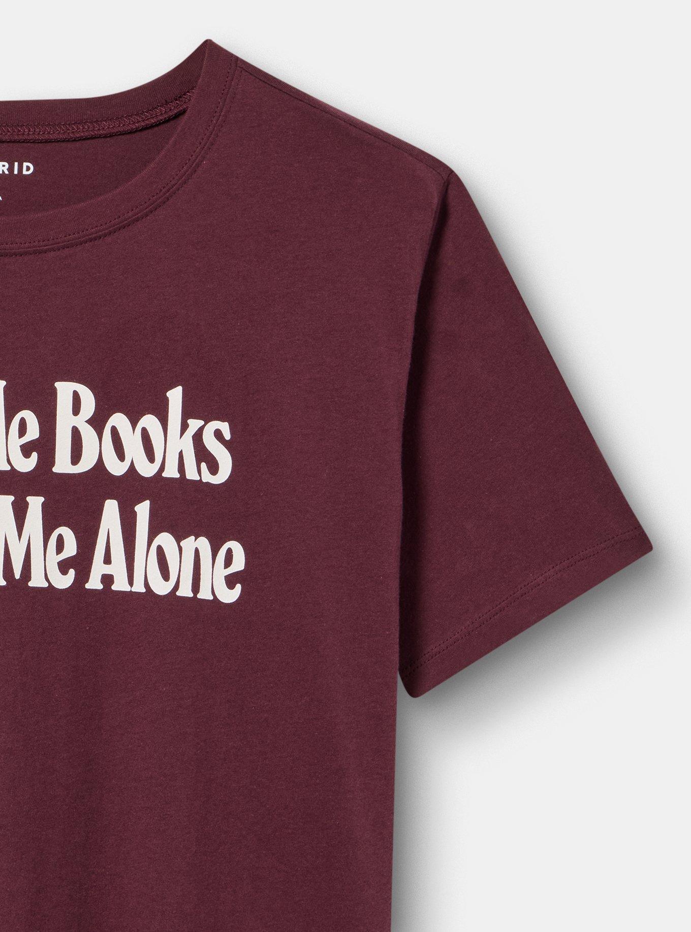 Classic Heritage Jersey Crew Tee, BRING BOOKS WINETASTING, alternate