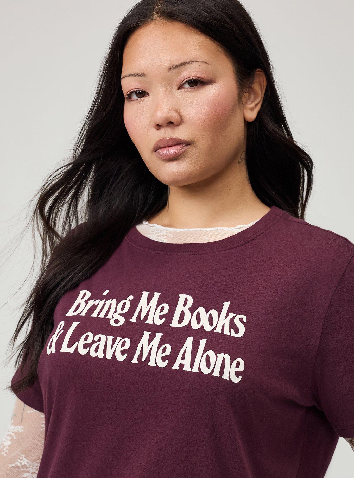 Plus Size Classic Heritage Jersey Crew Tee, BRING BOOKS WINETASTING, alternate