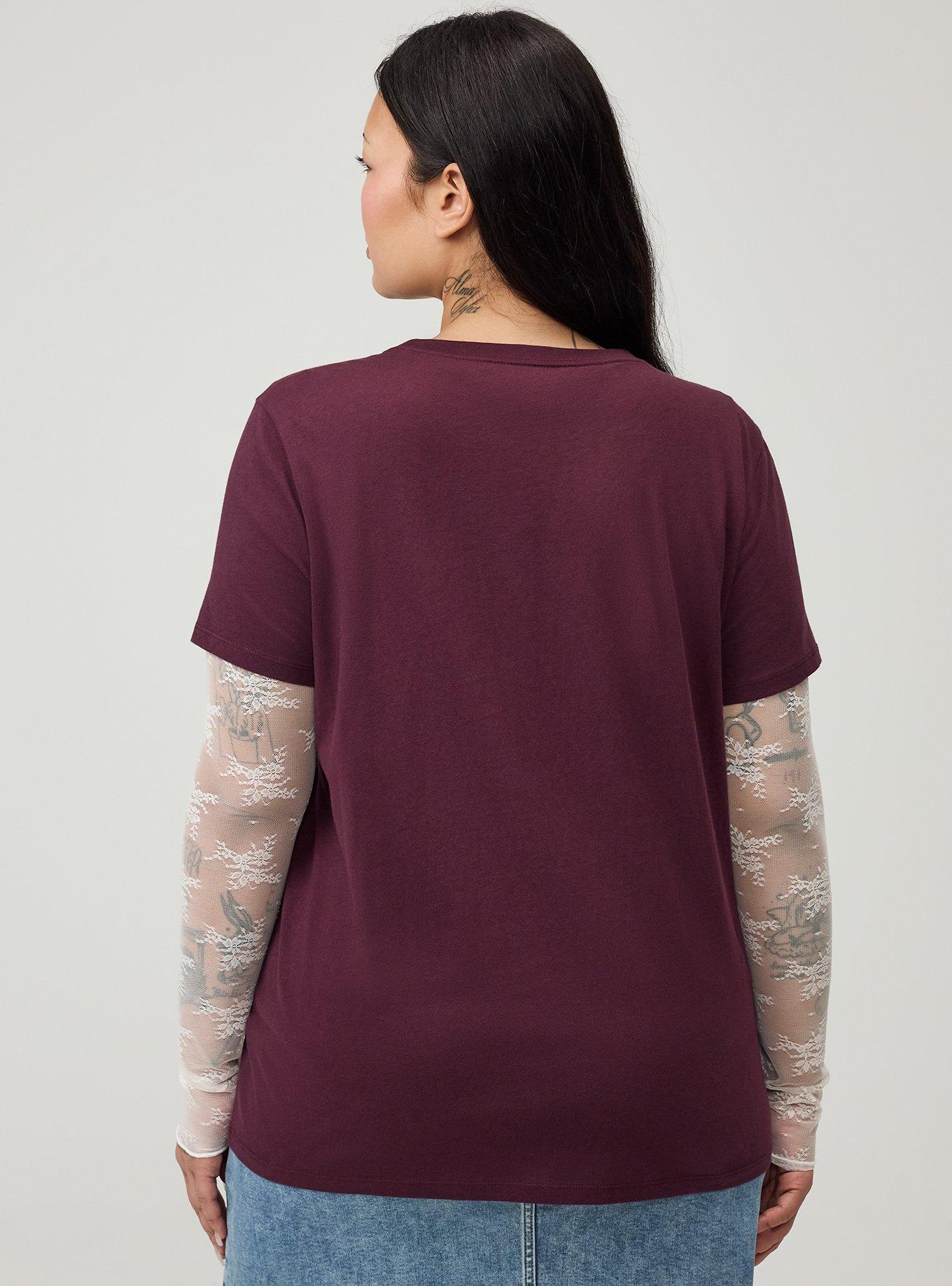 Plus Size Classic Heritage Jersey Crew Tee, BRING BOOKS WINETASTING, alternate