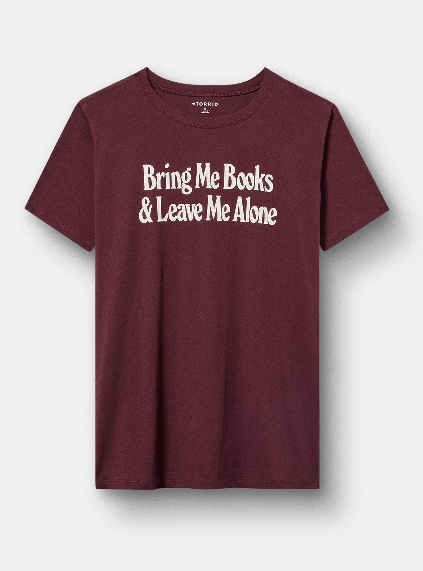 Plus Size Classic Heritage Jersey Crew Tee, BRING BOOKS WINETASTING, flat