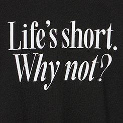 Classic Heritage Jersey Crew Tee, LIFES SHORT WHY NOT DEEP BLACK, swatch