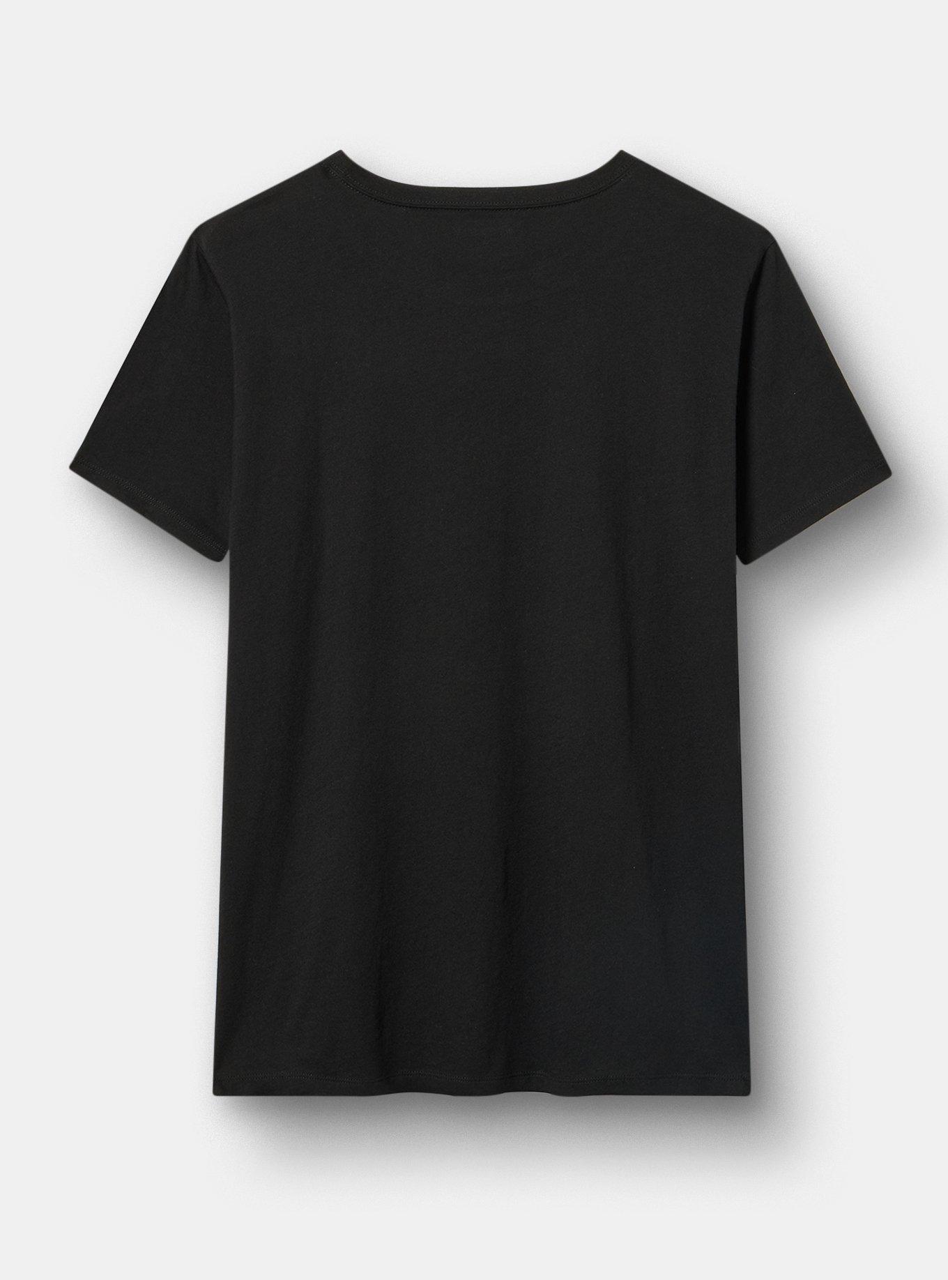 Classic Heritage Jersey Crew Tee, BE YOU PRIDE DEEP BLACK, alternate