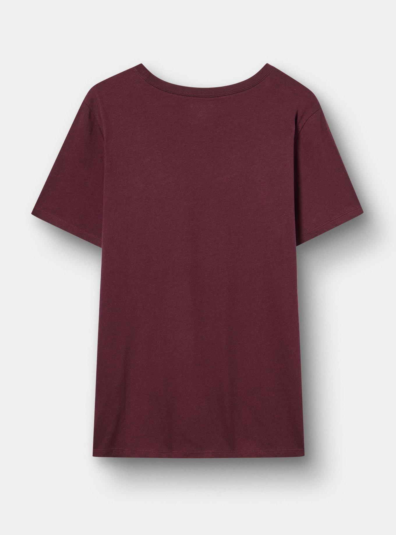 Classic Heritage Jersey Crew Tee, I CAN BEHAVE WINETASTING, alternate