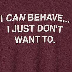 Plus Size Classic Heritage Jersey Crew Tee, I CAN BEHAVE WINETASTING, swatch