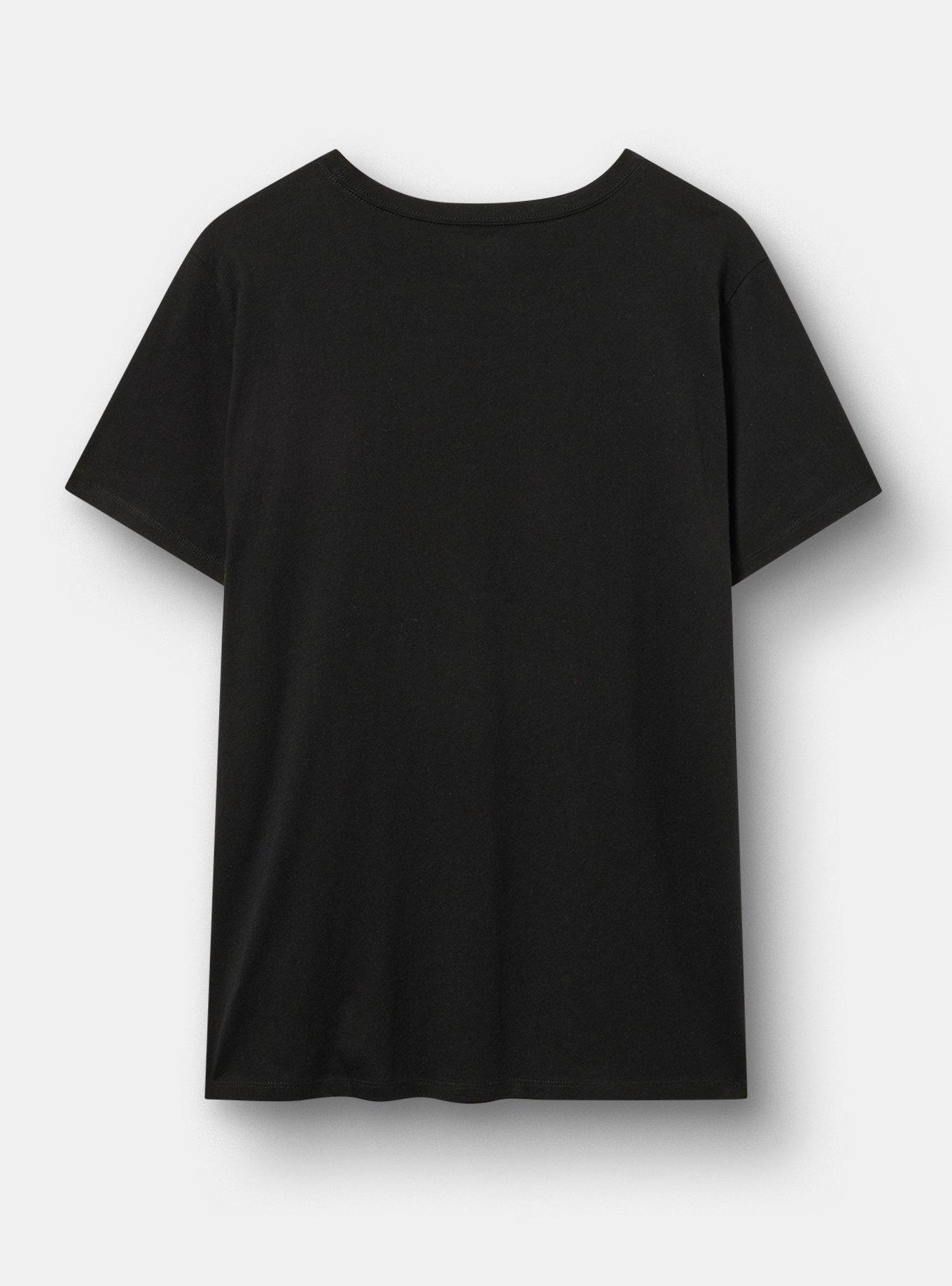 Classic Heritage Jersey Crew Tee, COFFEE HUMOR DARK DEEP BLACK, alternate