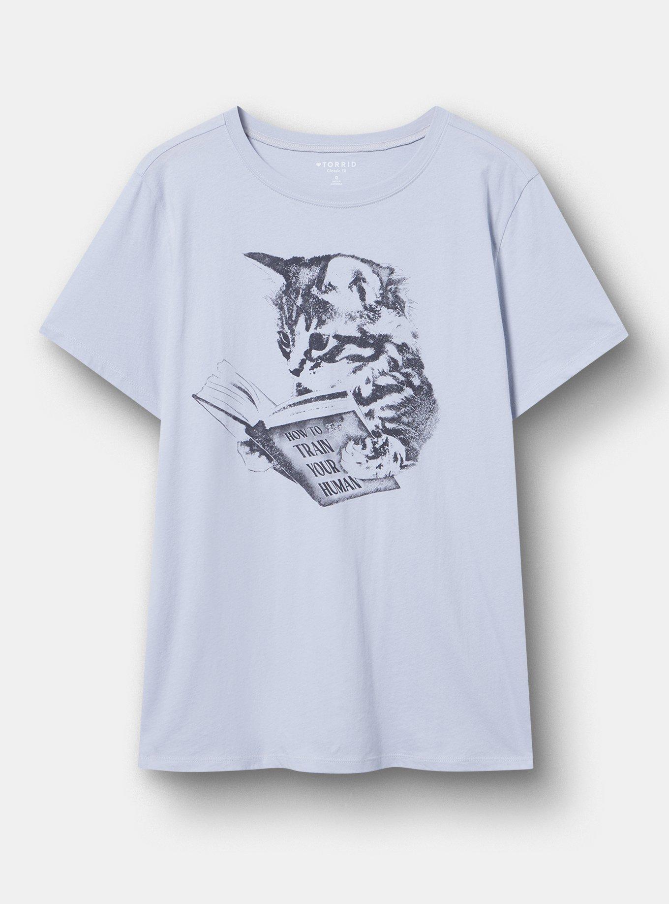 Classic Heritage Jersey Crew Tee, TRAIN KITTY HUMAN HARBOR MIST, hi-res