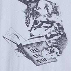 Classic Heritage Jersey Crew Tee, TRAIN KITTY HUMAN HARBOR MIST, swatch