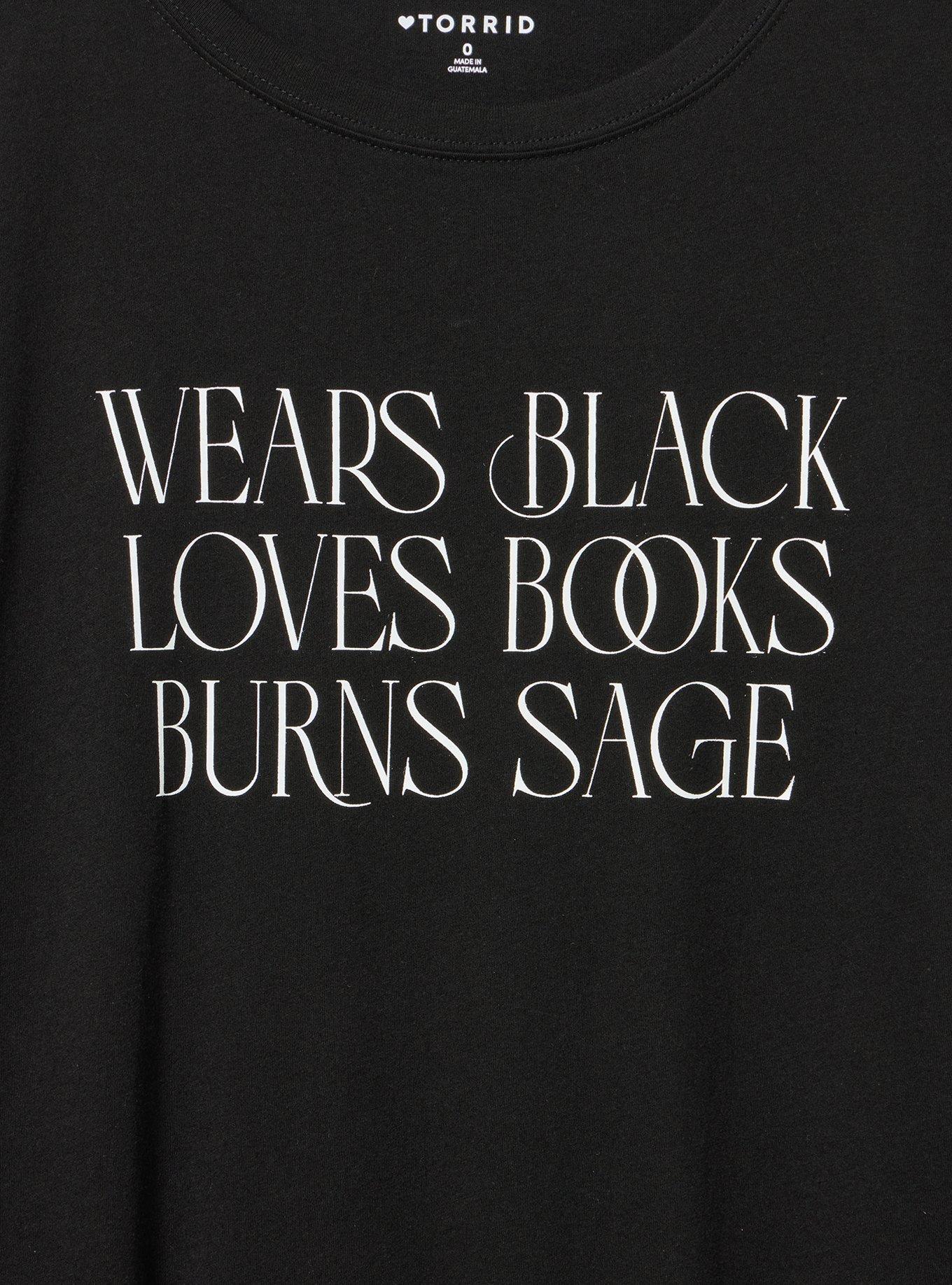 Classic Heritage Jersey Crew Tee, BURNS SAGE DEEP BLACK, alternate