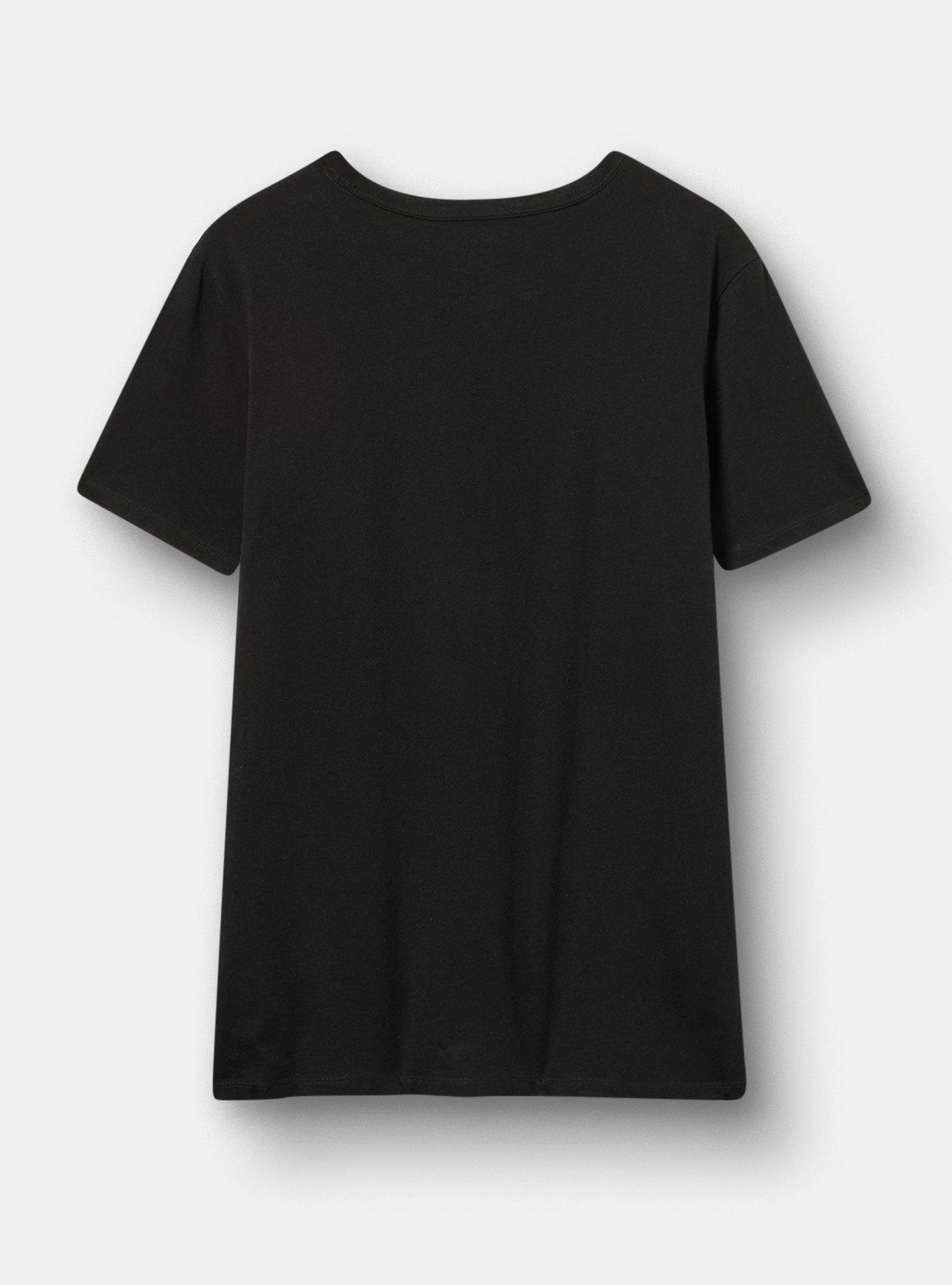 Classic Heritage Jersey Crew Tee, BURNS SAGE DEEP BLACK, alternate