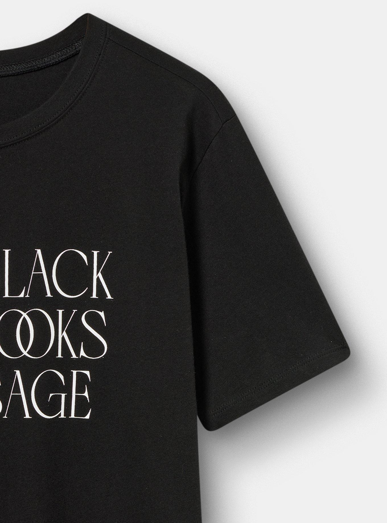 Classic Heritage Jersey Crew Tee, BURNS SAGE DEEP BLACK, alternate