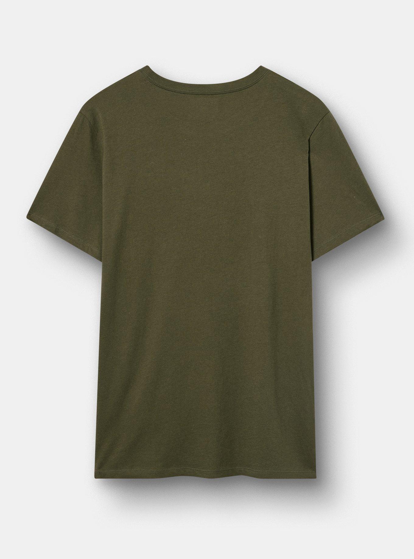 Classic Heritage Jersey Crew Tee, DOG AND I HAVE PLANS DEEP DEPTHS, alternate