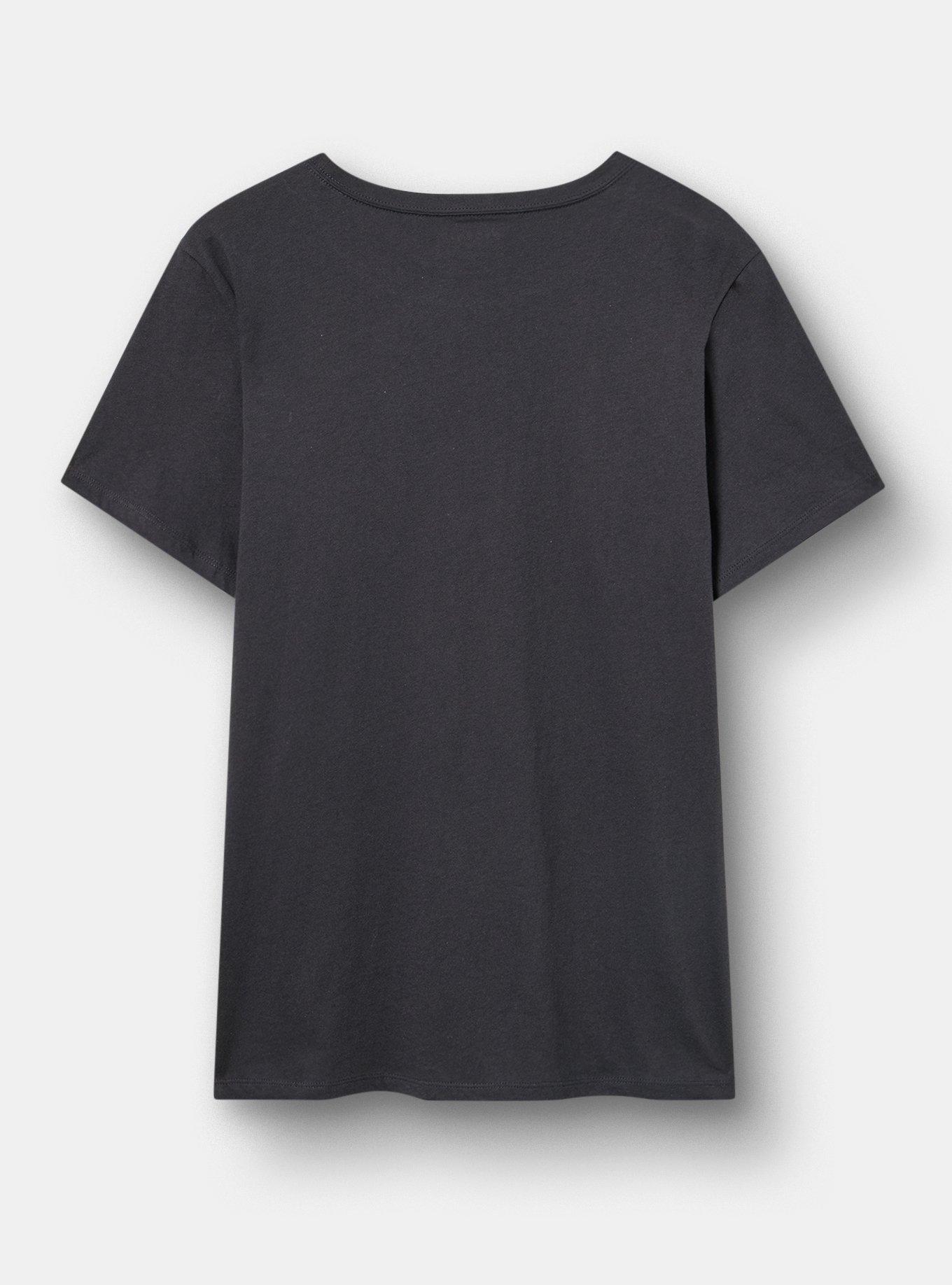 Classic Heritage Jersey Crew Tee, MOON CIRCLE PHASES OBSIDIAN, alternate