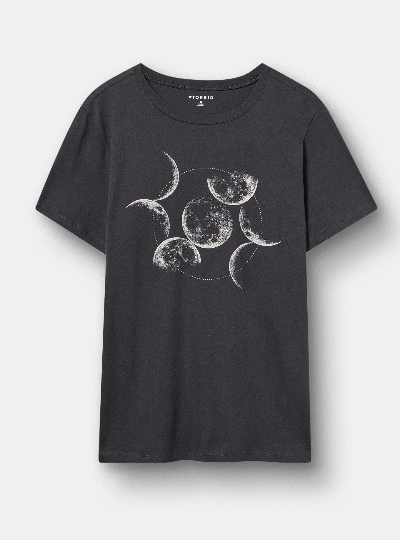 Classic Heritage Jersey Crew Tee, MOON CIRCLE PHASES OBSIDIAN, hi-res