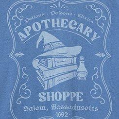 Classic Heritage Jersey Crew Tee, APOTHECARY SHOPPE BLUE HORIZON, swatch