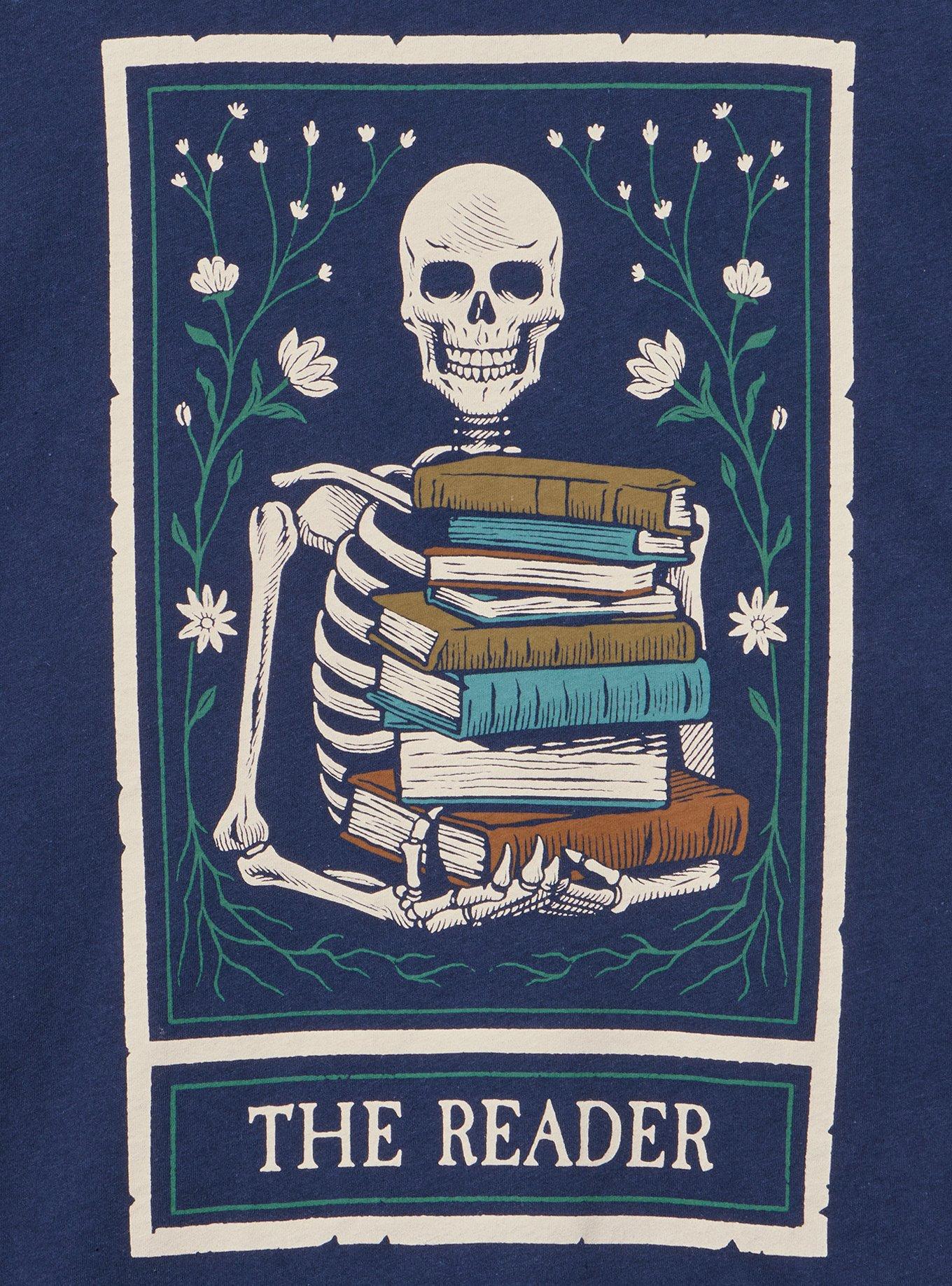 Classic Heritage Jersey Crew Tee, READING TAROT PEACOAT, alternate