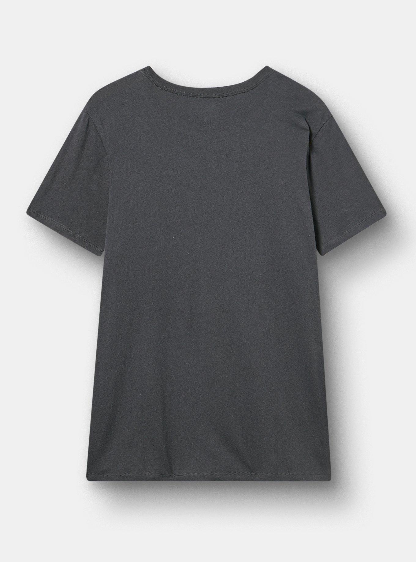 Classic Heritage Jersey Crew Tee, CHEE LEOPARD SKULL VINTAGE BLACK, alternate