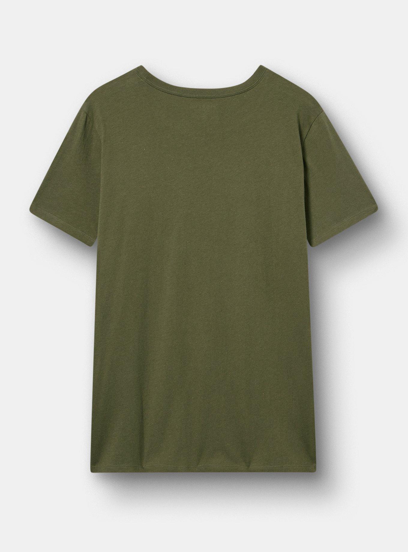 Classic Heritage Jersey Crew Tee, FLORAL MOON DEEP DEPTHS, alternate