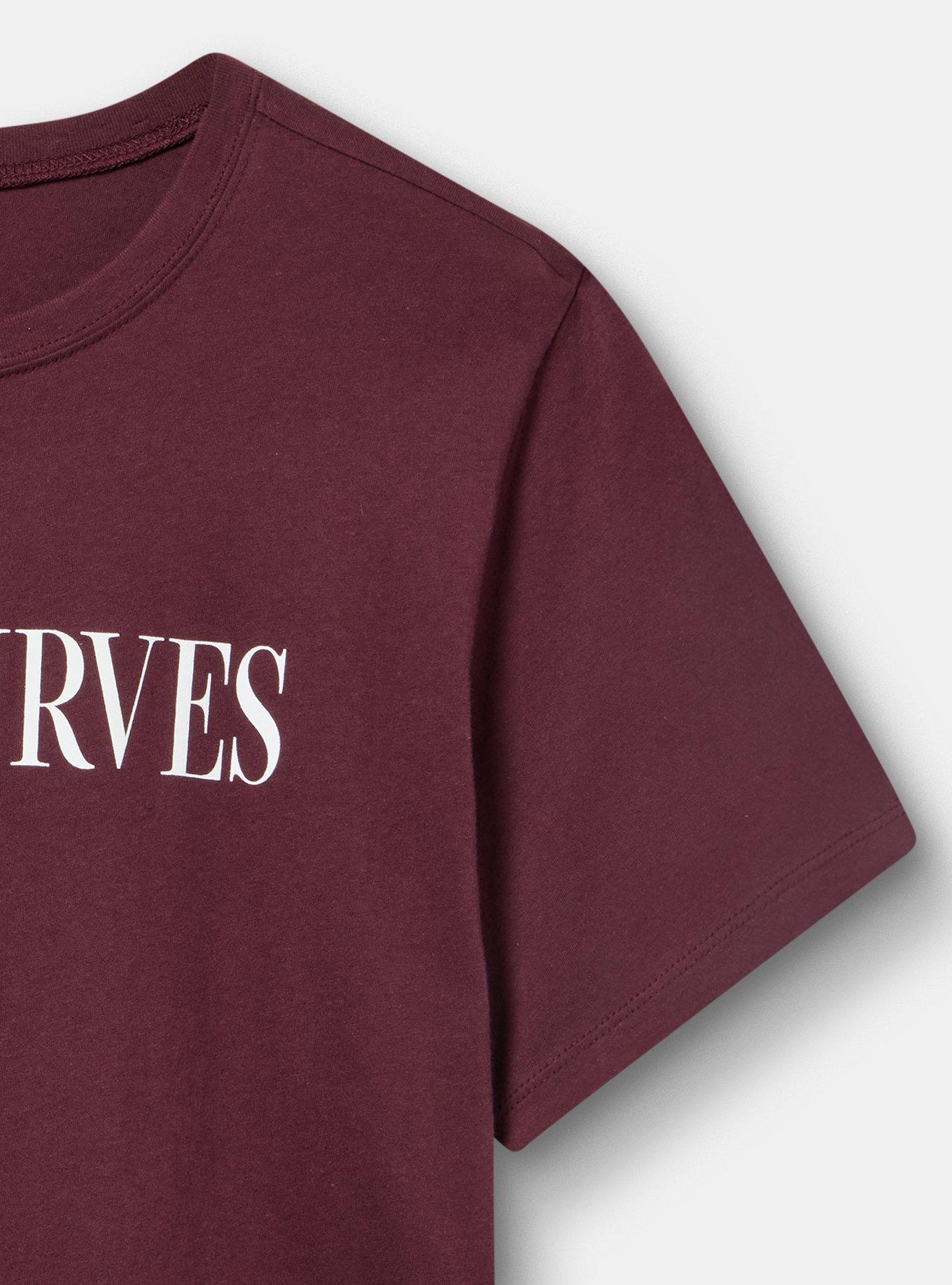 Classic Heritage Jersey Crew Tee, THESE CURVES WINETASTING, alternate