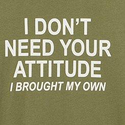 Classic Heritage Jersey Crew Tee, DONT NEED ATTITUDE OLIVINE, swatch