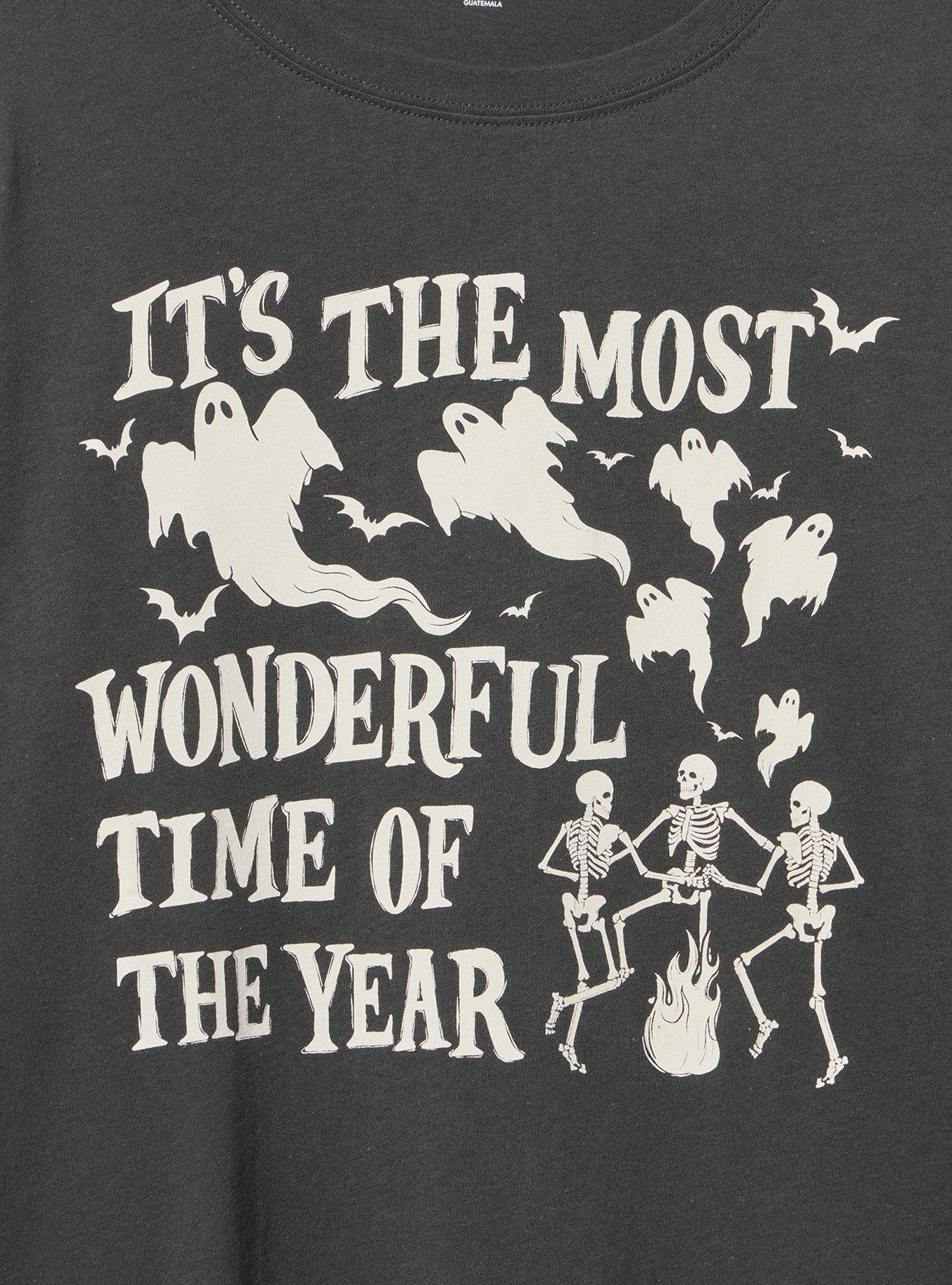 Classic Heritage Jersey Crew Tee, WONDERFUL TIME VINTAGE BLACK, alternate