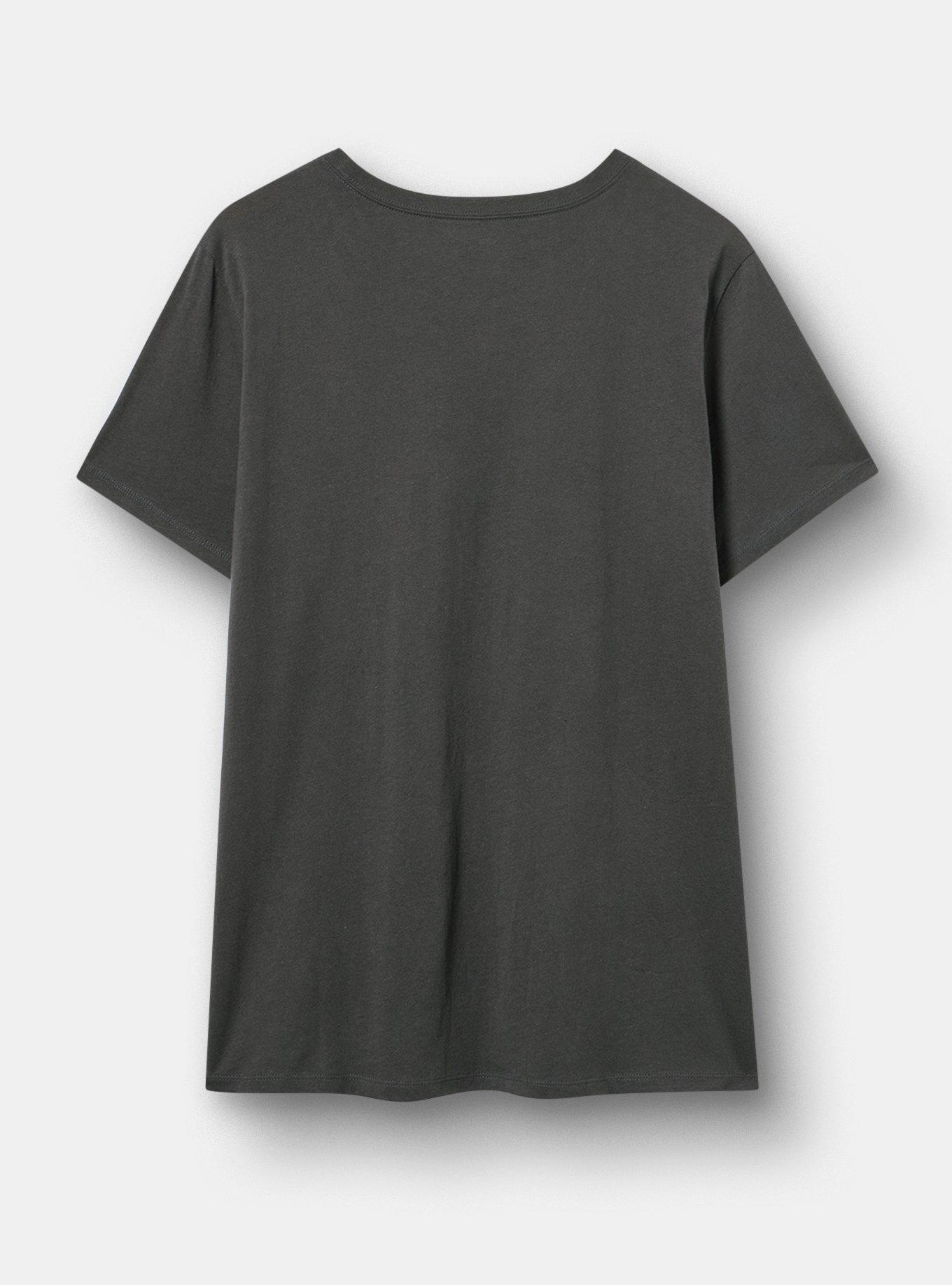 Classic Heritage Jersey Crew Tee, WONDERFUL TIME VINTAGE BLACK, alternate