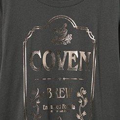Classic Heritage Jersey Crew Tee, COVEN VINTAGE BLACK, swatch