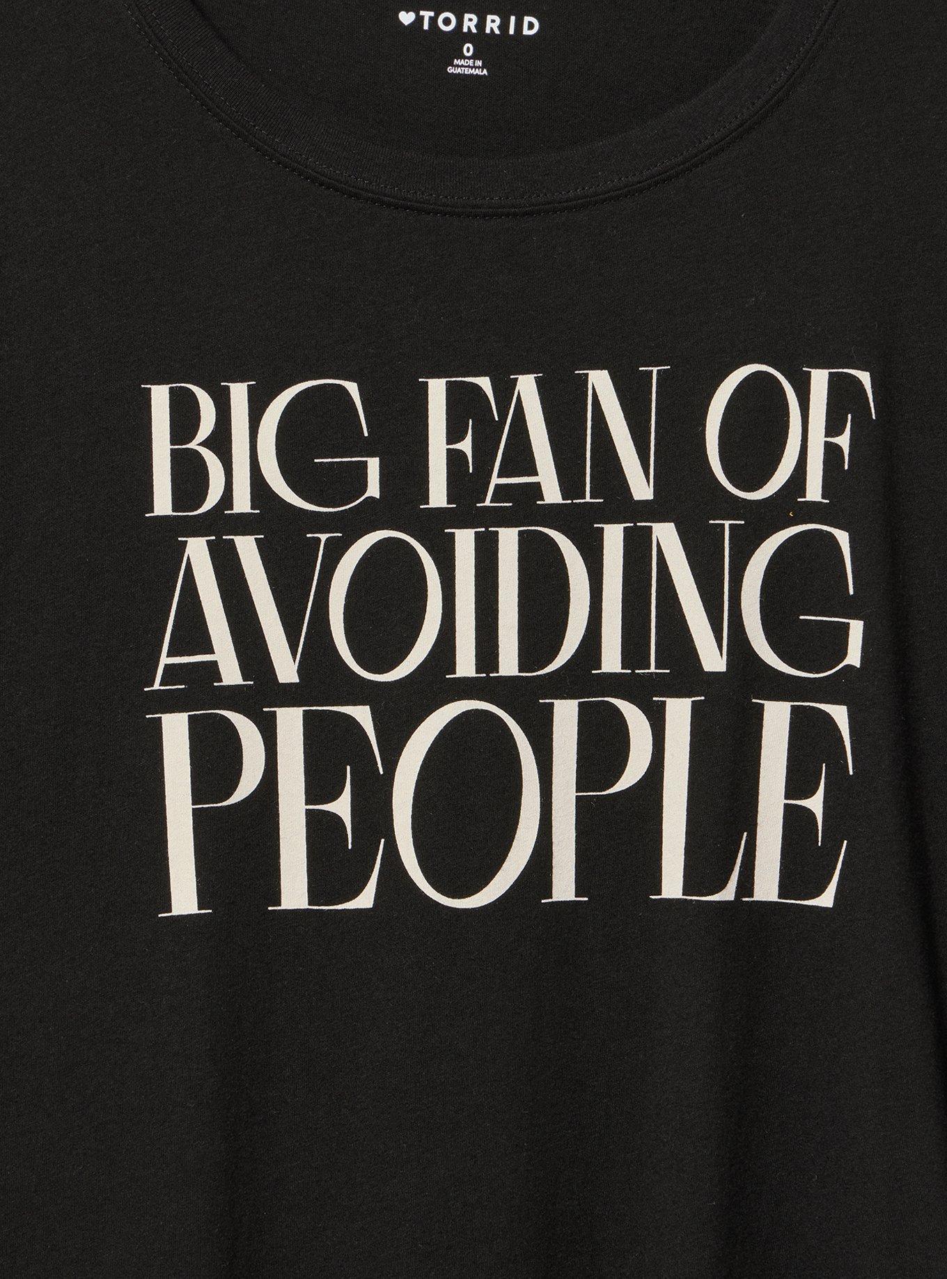 Classic Heritage Jersey Crew Tee, AVOIDING PEOPLE DEEP BLACK, alternate
