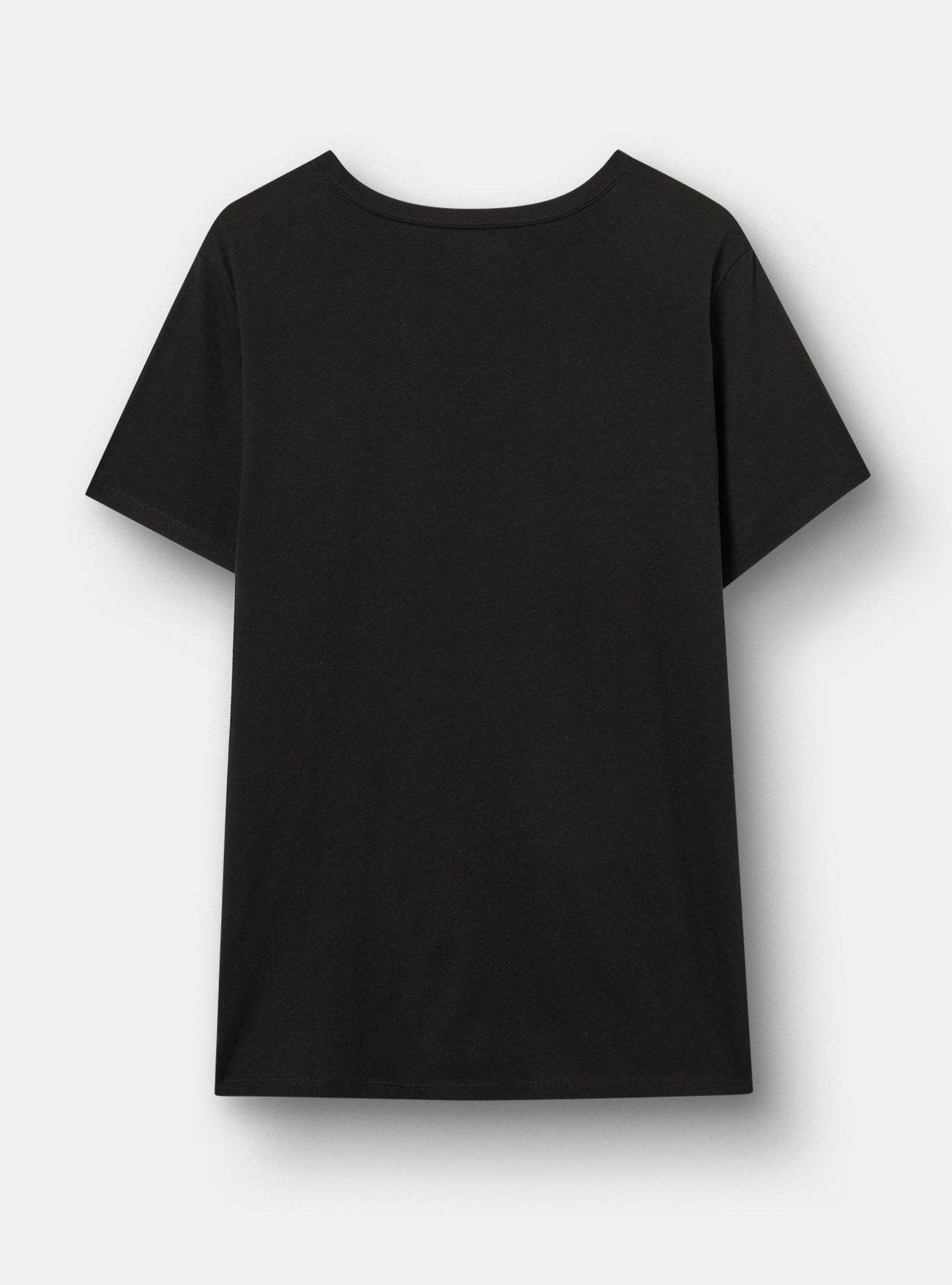 Classic Heritage Jersey Crew Tee, AVOIDING PEOPLE DEEP BLACK, alternate