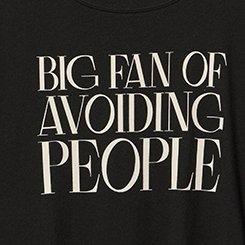 Classic Heritage Jersey Crew Tee, AVOIDING PEOPLE DEEP BLACK, swatch