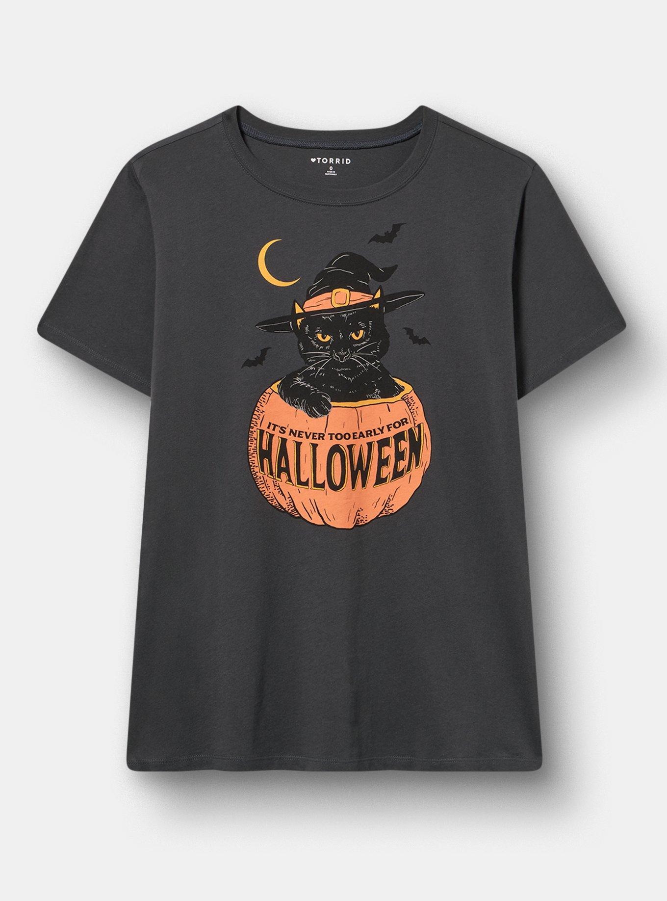Plus Size Classic Heritage Jersey Crew Tee, NEVER TOO EARLY VINTAGE BLACK, hi-res