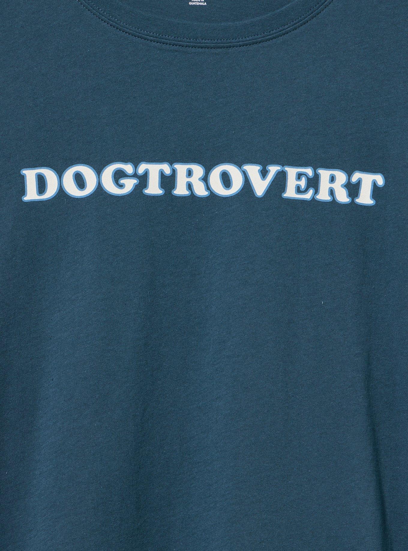 Plus Size Classic Heritage Jersey Crew Tee, DOGTROVERT MIDNIGHT NAVY, alternate
