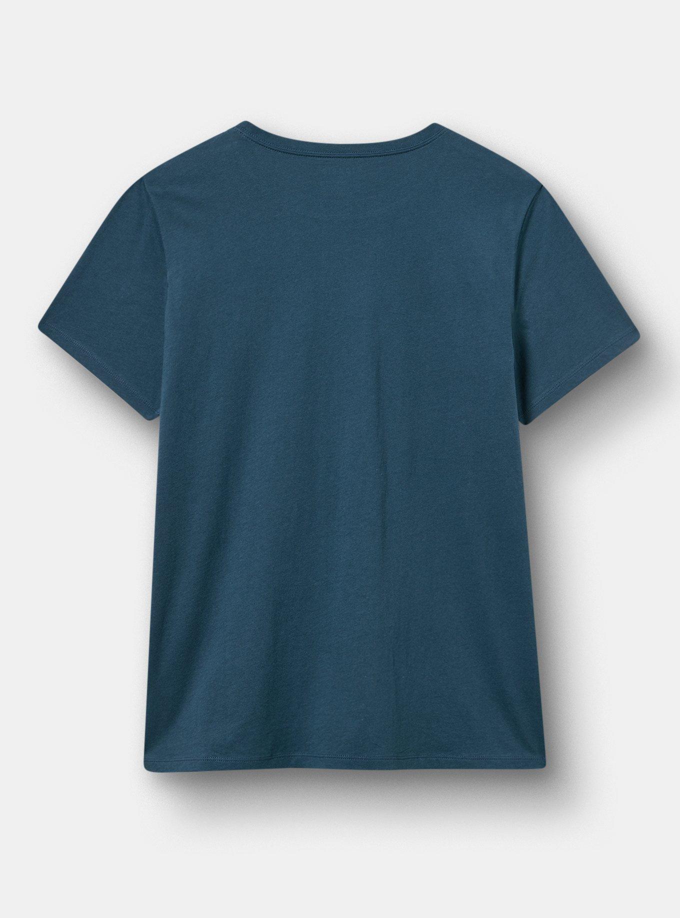 Plus Size Classic Heritage Jersey Crew Tee, DOGTROVERT MIDNIGHT NAVY, alternate