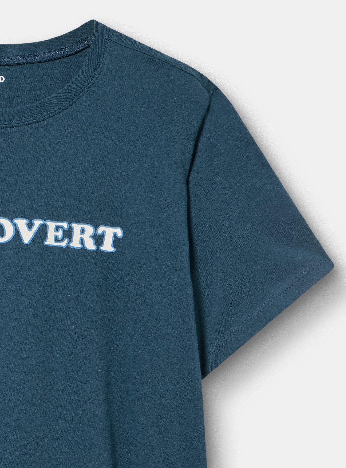 Plus Size Classic Heritage Jersey Crew Tee, DOGTROVERT MIDNIGHT NAVY, alternate