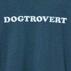 Plus Size Classic Heritage Jersey Crew Tee, DOGTROVERT MIDNIGHT NAVY, swatch