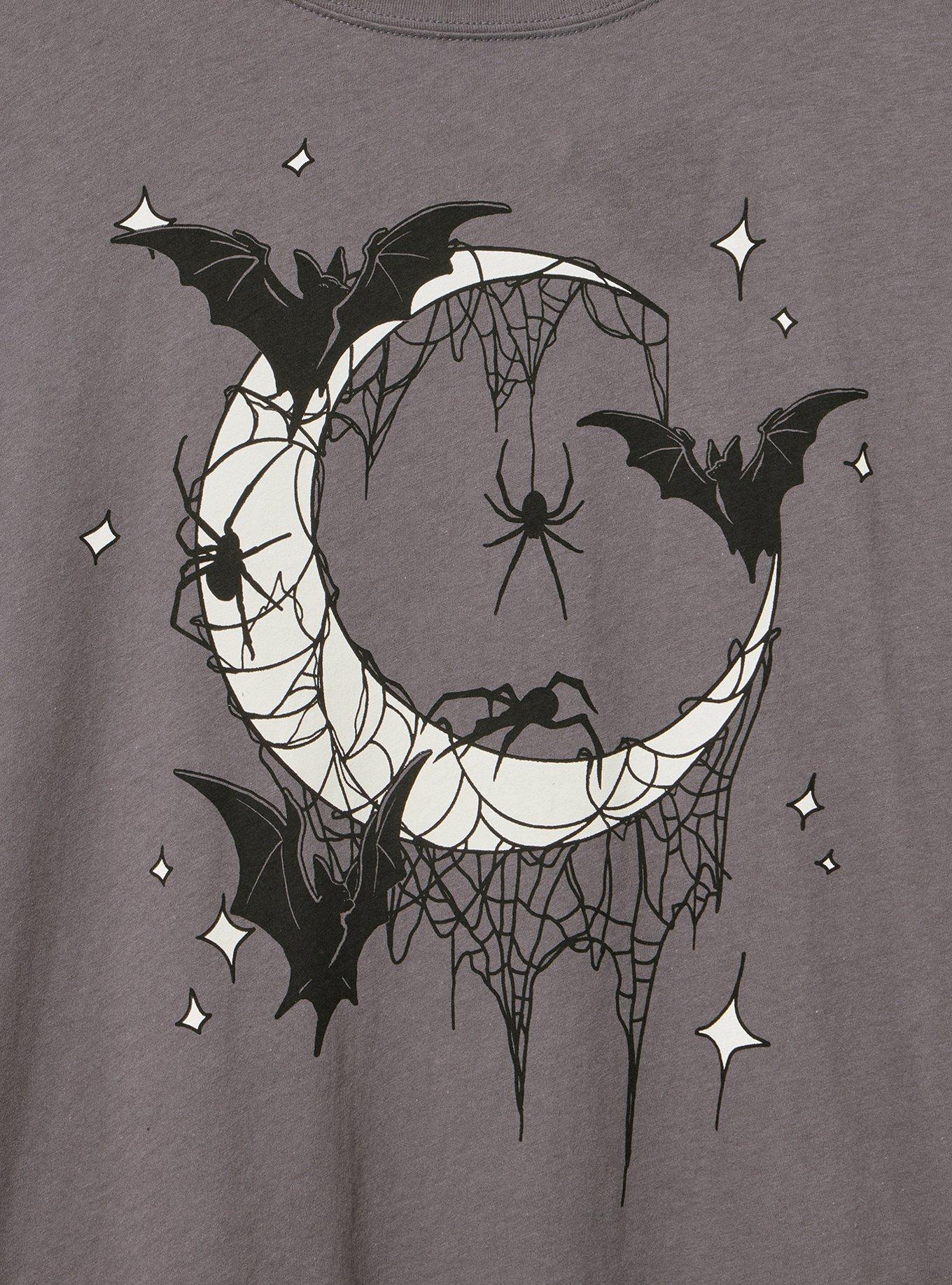 Classic Heritage Jersey Crew Tee, MOON BATS TORNADO, alternate