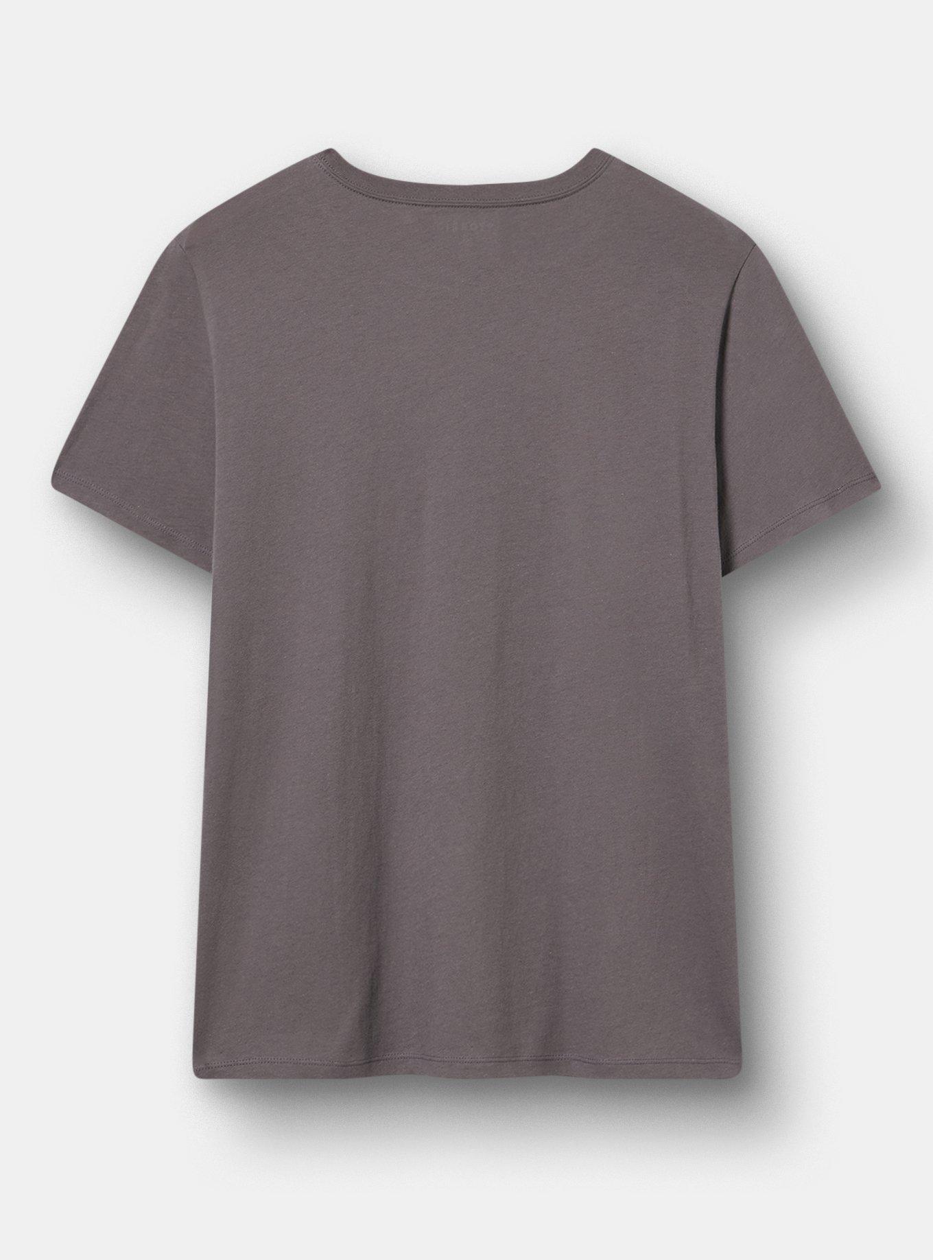 Plus Size Classic Heritage Jersey Crew Tee, SURVIVING ON SARCASM TORNADO, alternate