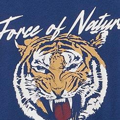 Classic Heritage Jersey Crew Tee, FORCE OF NATURE MEDIEVAL BLUE, swatch