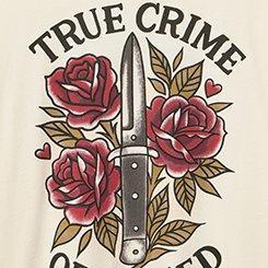 Classic Heritage Jersey Crew Tee, TRUE CRIME OBSESSED WHISPER WHITE, swatch