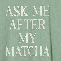 Classic Heritage Jersey Crew Tee, AFTER MATCHA HEDGE GREEN, swatch