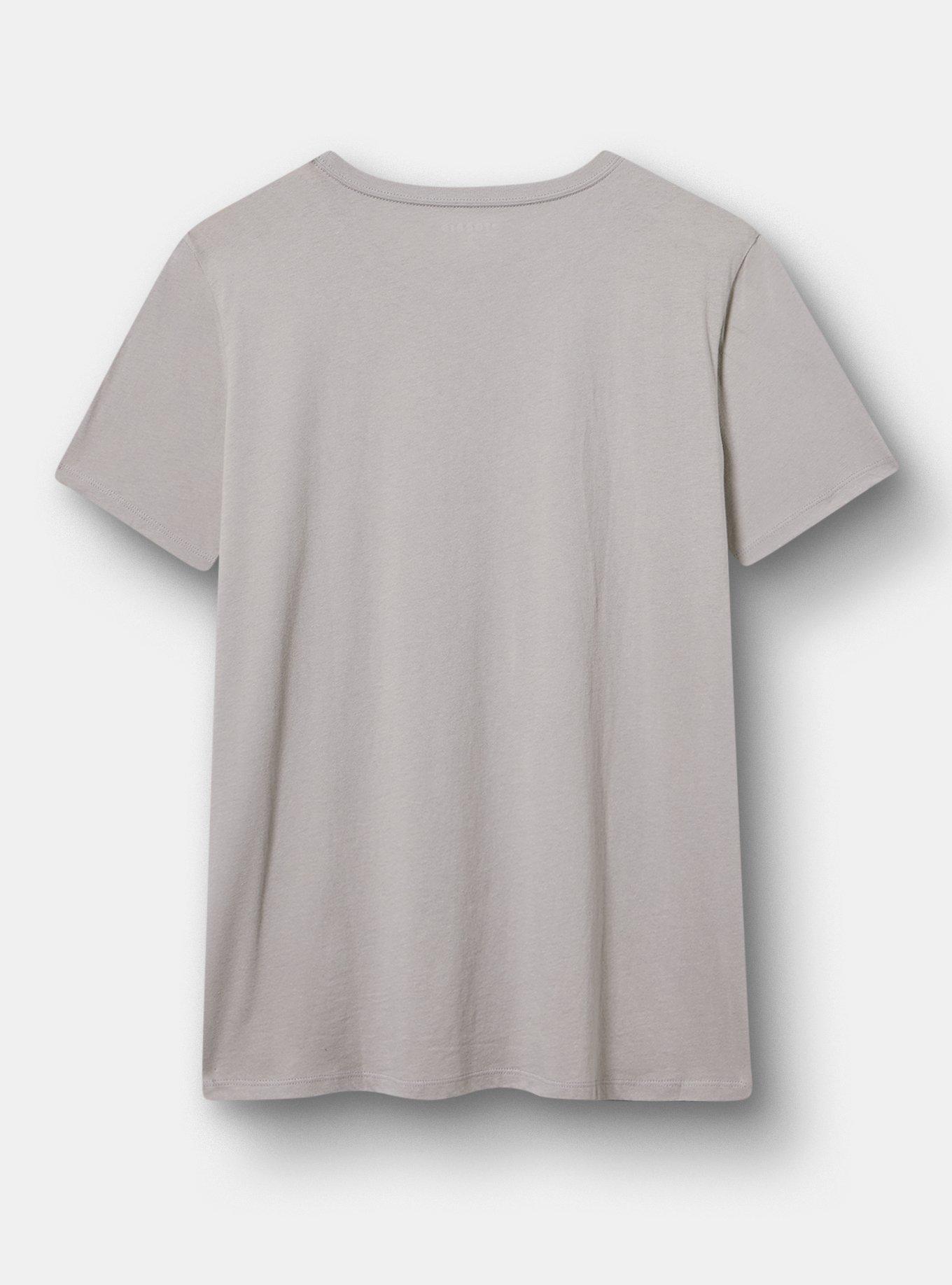 Classic Heritage Jersey Crew Tee, SKELETON HOLDING HANDS FORMAL GRAY, alternate