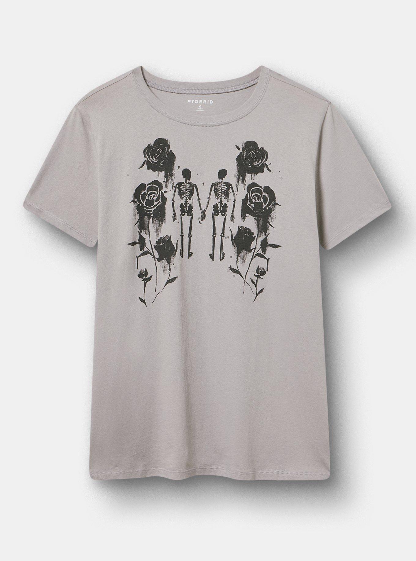 Classic Heritage Jersey Crew Tee, SKELETON HOLDING HANDS FORMAL GRAY, hi-res