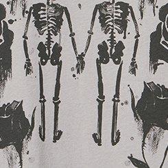 Classic Heritage Jersey Crew Tee, SKELETON HOLDING HANDS FORMAL GRAY, swatch