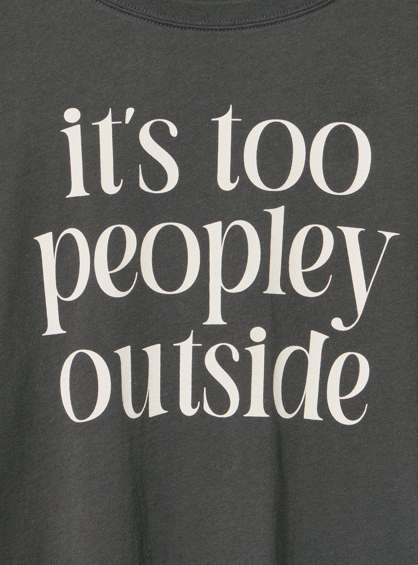 Classic Heritage Jersey Crew Tee, TOO PEOPLEY VINTAGE BLACK, alternate
