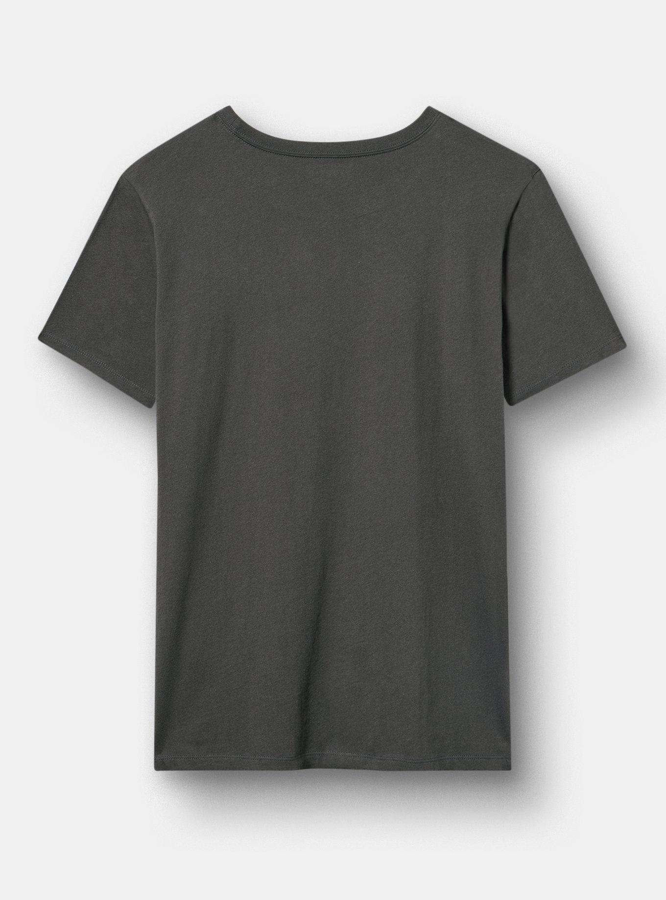 Classic Heritage Jersey Crew Tee, TOO PEOPLEY VINTAGE BLACK, alternate