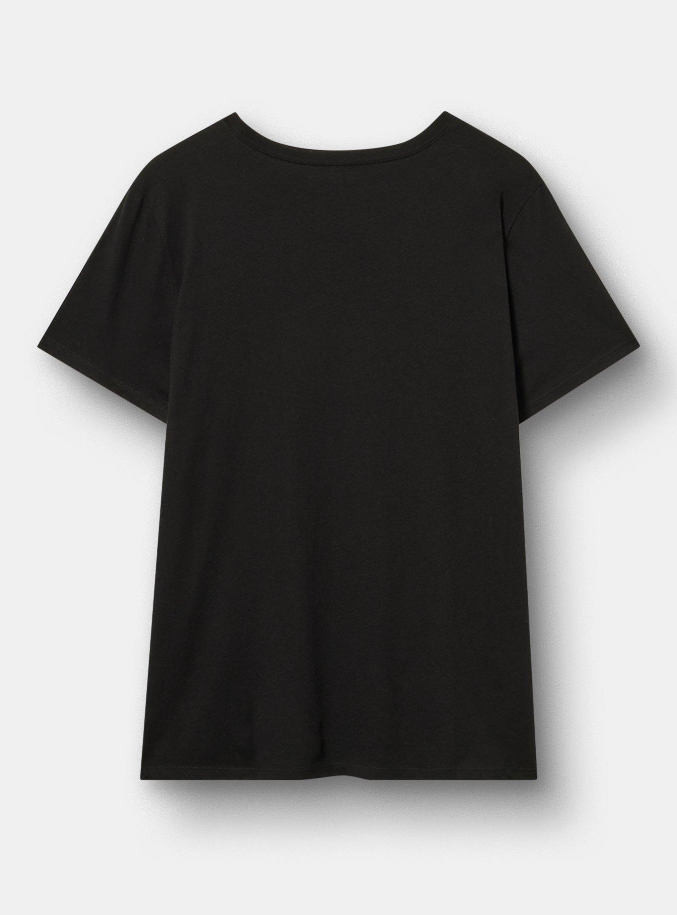 Classic Heritage Jersey Crew Tee, SKELETON THRIVING DEEP BLACK, alternate