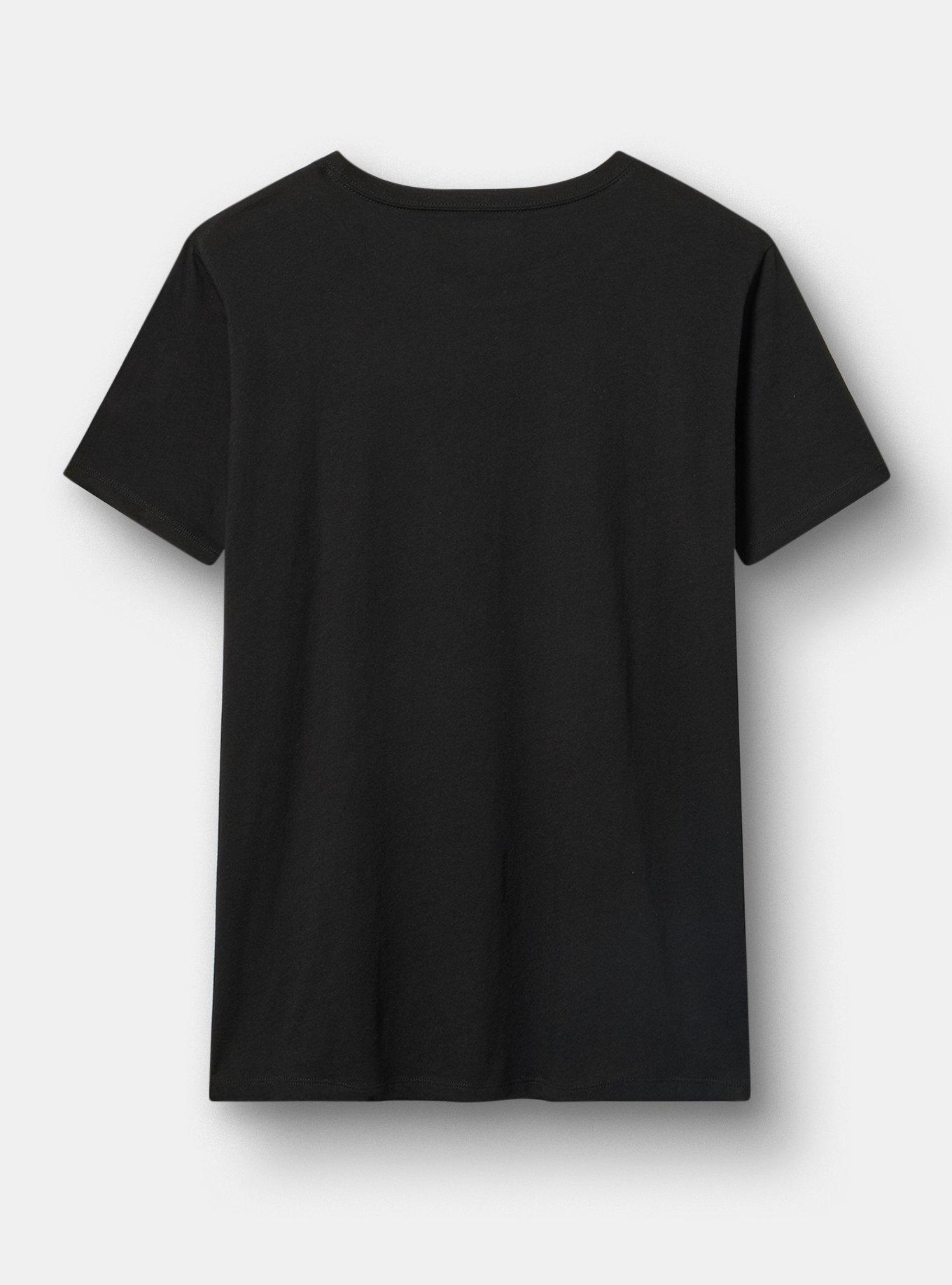 Classic Heritage Jersey Crew Tee, THE SOCCER PLAYER TAROT DEEP BLACK, alternate