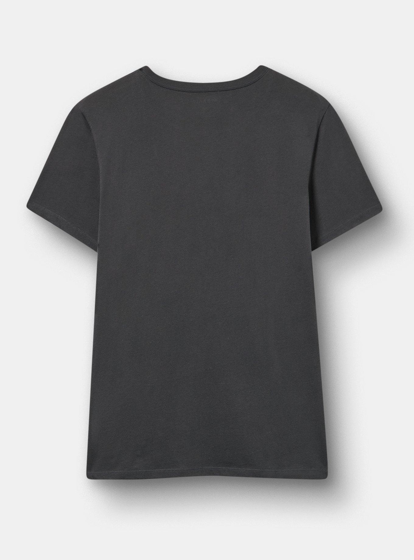 Plus Size Classic Heritage Jersey Crew Tee, LOCAL SPIRITS VINTAGE BLACK, alternate